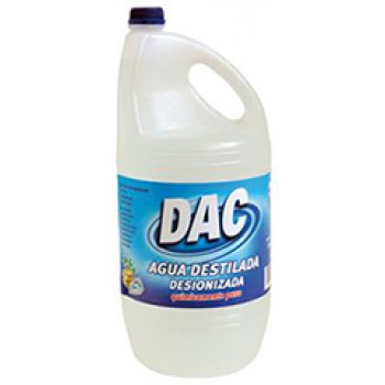 Agua Destilada