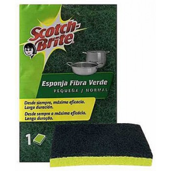 Estropajo con Espuma 3M Scoth Brite