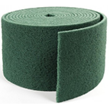 Rollo Estropajo Fibra color Verde 6 Metros de Largo 