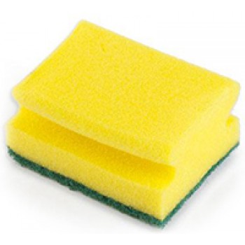 Estropajo Salvauñas Fibra Verde