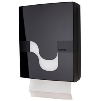 Dispensador Celtex para papel secamanos H3 plegado W y Z Dispensador Celtex para papel secamanos H3 plegado W y Z