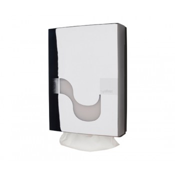 Dispensador Celtex Cromado para papel secamanos H3 plegado Z 