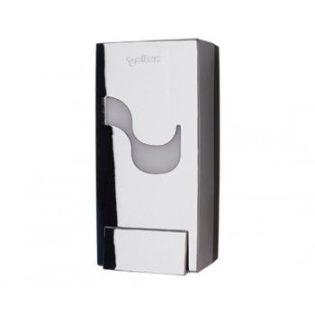 Dispensador Celtex para jabón de manos en espuma color Cromado