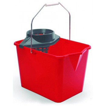 Cubo de fregar rectangular de 12 Litros