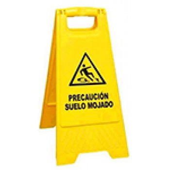 Señal de aviso terra mullat