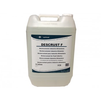 Desincrustante Quimxel Descrust F envase de 12 Kg Desincrustante Quimxel Descrust F envase de 12 Kg