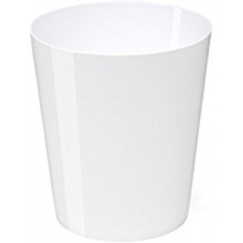 Papelera sin tapa de 25 Litros color Blanco