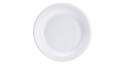 Plato Llano hecho en espuma 