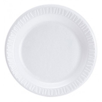 Plato Llano hecho en espuma 