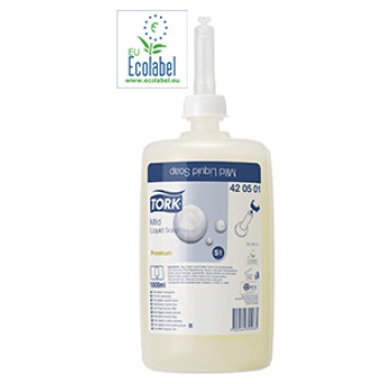Jabón Tork Premium Suave tipo líquido para manos Jabón Tork Premium Suave tipo líquido para manos