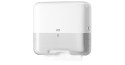 Dispensador Tork Pequeño para papel secamanos H2 plegado w y z Dispensador Tork Pequeño para papel secamanos H2 plegado w y z