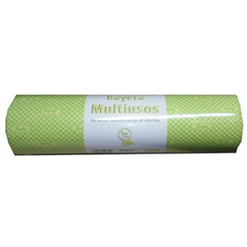 Rollo Bayeta Profesional color Amarillo 6 Metros de Largo Rollo Bayeta Profesional color Amarillo 6 Metros de Largo