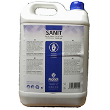 Jabon Proder Sanit Gel para las manos Jabon Proder Sanit Gel para las manos