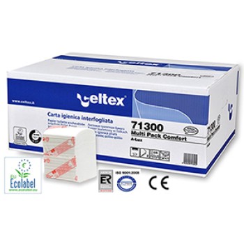 Papel Higiénico Celtex Comfort Hoja a Hoja Papel Higiénico Celtex Comfort Hoja a Hoja