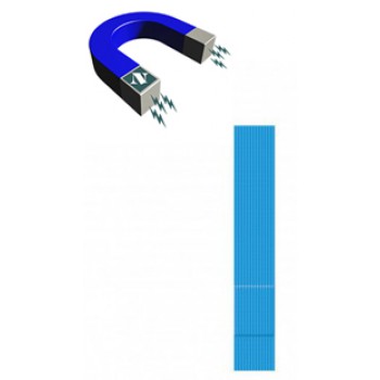 Apósitos Tiritas Premium con metal detectable Impermeable de 120x20mm 100 Unidades