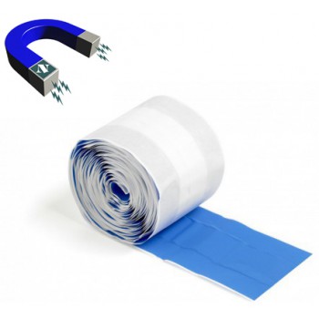 Cinta de Apósitos Tiritas con metal detectable de 8cm X 5 Metros