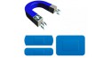 Surtido de 3 Apósitos Tiritas con metal detectable de 19X72, 25X72 ,50X72 - 100 Unidades x 3 Tipos 300 Unidades Surtido de 3 Apósitos Tiritas con metal detectable de 19X72, 25X72 ,50X72 - 100 Unidades x 3 Tipos 300 Unidades