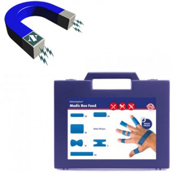Box Médico HACCP Apósitos Elásticos Impermeables 
