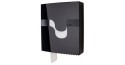 Dispensador Celtex Negro para papel higíenico Maxi Jumbo
