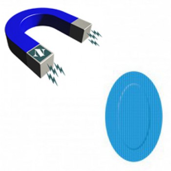 Apósitos Tiritas con Hidrogel para quemaduras con metal detectable de 68x43mm 10 Unidades