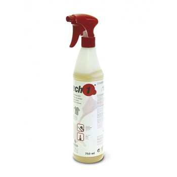 Quitamanchas Proder OX Tech 1 para grasas, maquillaje, pintalabios, cremas, cosméticos...Envase de 750cc