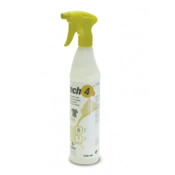 Quitamanchas Proder OX Tech 4 para sangre,huevos,salsas,leche,vino...Envase de 750cc