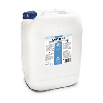 Detergente Proder Quid D45 envase de 20 Litros Detergente Proder Quid D45 envase de 20 Litros
