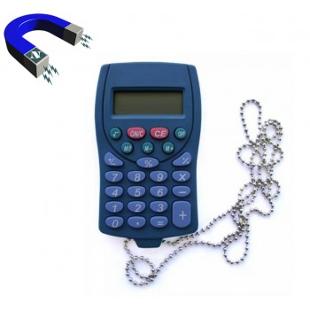 Calculadora con sujeción detectable