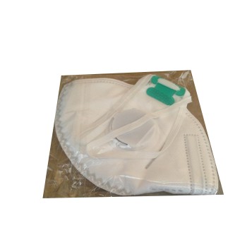 Mascarilla con válvula FFP2