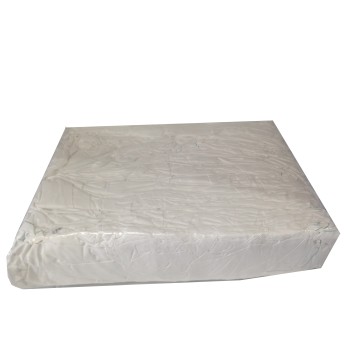 Saco Trapos Blancos Algodón de 25 Kg