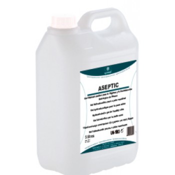 Gel Desinfectante Hidroalchólico Aseptic para las manos envase de 5 Litros Gel Desinfectante Hidroalchólico Aseptic para las manos envase de 5 Litros