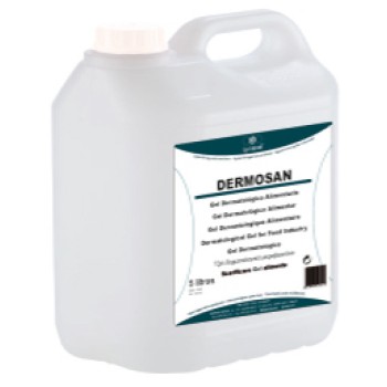 Jabón Dermatológico Alimentaria Quimxel Dermosan envase de 5 Litros Jabón Dermatológico Alimentaria Quimxel Dermosan envase de 5 Litros