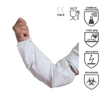 Manguitos SMS Alta proteccion Cat.II Tipo 6 Manguitos SMS Alta proteccion Cat.II Tipo 6