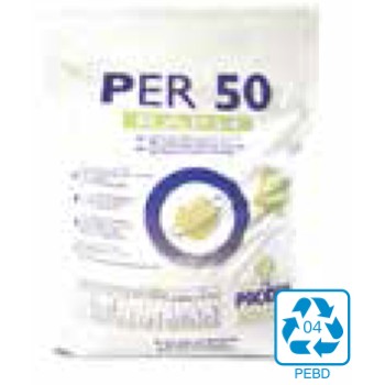 Detergente en polvo Proder Per50 Rapitl Saco de 25Kg Detergente en polvo Proder Per50 Rapitl Saco de 25Kg