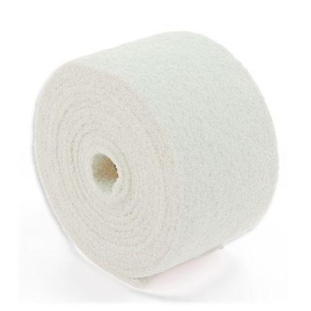 Rollo Estropajo Fibra color Blanco 6 Metros de Largo