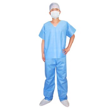 Kit camisa y pantalón sanitario SMS Kit camisa y pantalón sanitario SMS